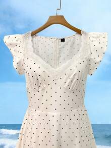 GlowEve Ladies Weave Elegant Long Summer Dresses - Apricot - View 5