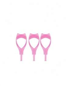 1/3/5PCS Crystal Clear 3-In-1 Eyelash Card Eyeliner Guide Tool Multi-Functional Eye Shield Makeup Helper For Beginner Women Daily Use Professional Makeup Artist Beauty Tools Accessories - Multicolor - View 10