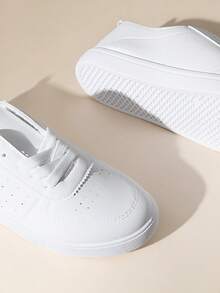 CUCCOO EASI Women's Casual Sneakers - White - View 4