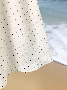 GlowEve Ladies Weave Elegant Long Summer Dresses - Apricot - View 6