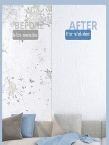 Papel tapiz 3D autoadhesivo, aislamiento térmico grueso, adhesivo de pared impermeable a prueba de humedad, para sala de estar, cocina, dormitorio, dormitorio, renovación de muebles - Multicolor - Ver 10