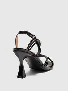 CUCCOO BIZCHIC Ladies Fashion Noble Elegance Sexy High Heel Sandals - Black - View 4