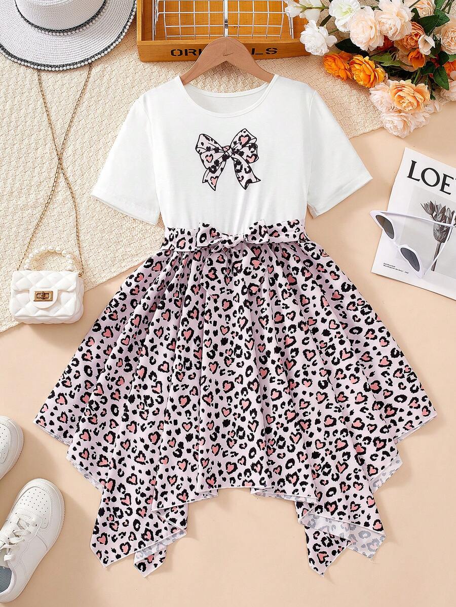 Tween Girls Dresses - Multicolor - View 1