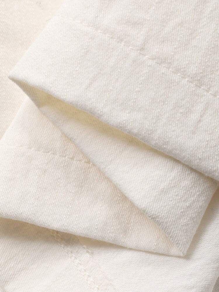 Lace Patchwork Wide Leg Pants, Casual Vacation Spring/Summer Trousers For Women