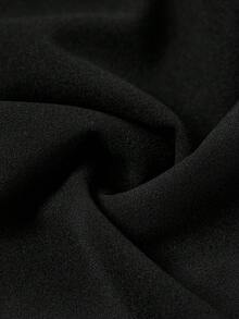 Ellevyn Vestido de longitud media con estampado floral elegante para uso diario de mujer - Negro - Ver 5