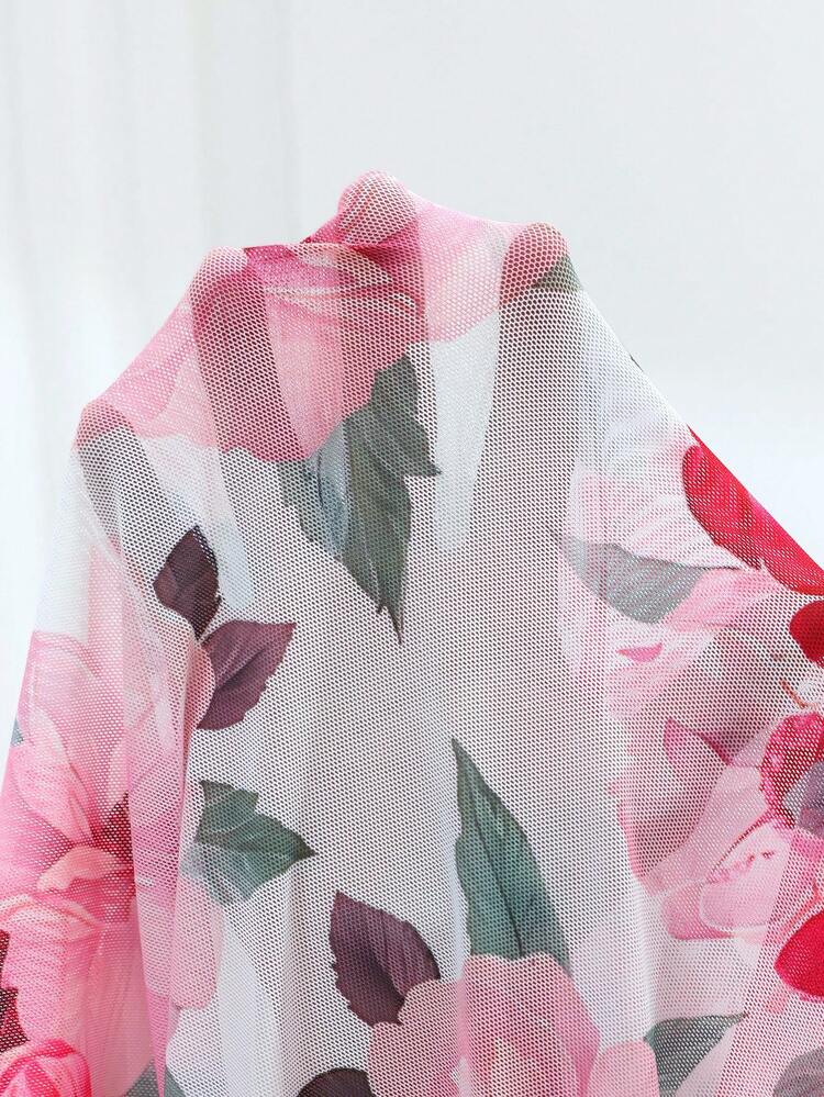 Plus Size Women's Elegant Floral Print Shirt, Summer Blouses For Women Casual Tops For Ladies Casual Latest Tops For Women New Arrivals Blouses For Women Plus Size Tops For Women Casual Blouse For Women Casual Beautiful Tops For Women Floral Print Tops For Women