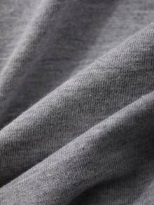 Dazy Kids Tween Boy Plaid Short Sleeve Top And Pants Pajama Set - Grey - View 8