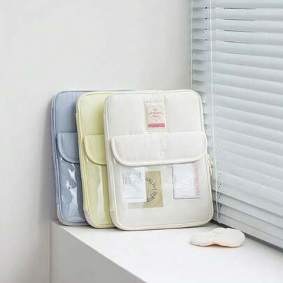 Túi đựng máy tính bảng 11/13 inch có thể dùng để đựng máy tính, đồ dùng văn phòng và quà tặng lễ hội.