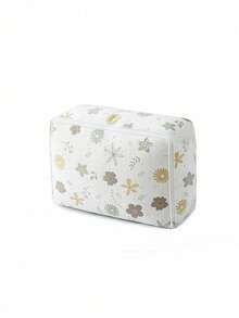 Large Printed Storage Bags For Clothes, Blankets, Shoes Waterproof, Moisture-Proof Organizer For Jeans,Dresses, Pants, Seasonal Decor Home, Bedroom, Travel Storage Solutions Foldable, Durable - Warm flower - View 7
