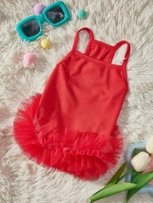 PETSIN 1件宠物春夏芭蕾舞风格甜美可爱蓬蓬裙 - 彩色 - 查看 37