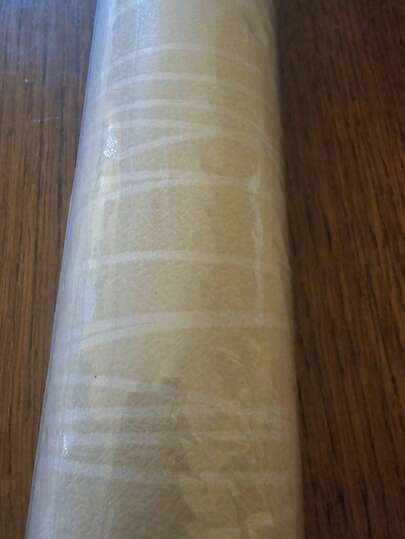 1卷透气现代简约加厚无纺布壁纸，纯色条纹，全覆盖式，适用于卧室客厅家居装饰，翻新贴纸可撕贴墙板，壁纸，墙纸，春季装饰品，让您的家焕然一新，Rama装饰贴纸