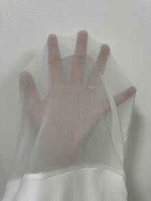 Sunnyshic Váy lưới đi biển dành cho nữ - trắng - Xem 8