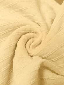 Editum Women's Black Versatile Knit Fitted Elegant Versatile Blouse, Essential For Spring/Summer Commute - Black - View 8