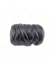 500克闪亮金属粗线（仿皮冰岛羊毛） - 超大粗线，适用于DIY毯子、包包、枕头、地毯和宠物床，闪光PU工艺纱线，不掉毛纤维，巨型钩针编织套装 - 彩色 - 查看 14