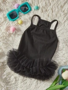 PETSIN 1件宠物春夏芭蕾舞风格甜美可爱蓬蓬裙 - 彩色 - 查看 16