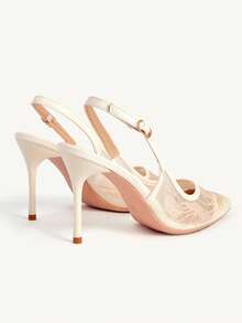 CUCCOO CHICEST 女士高跟鞋 - 白色 - 查看 3