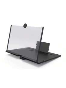 1个10/12英寸抽屉式手机屏幕放大镜，手机视频放大镜，高清全屏放大，适合观看手机视频 - 彩色 - 查看 6