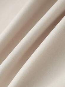 GlowEve 女士时尚夏季无袖束腰连体裤，休闲阔腿裤连身裤，简约垂坠裤连体裤，适合日常穿着和度假 - 杏色 - 查看 4