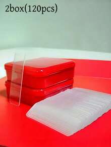 60 piezas de cinta adhesiva doble cara reutilizable - impermeable, sin rastro, removible y multifuncional - perfecta para paredes de fotos, carteles, citas de primavera, pisos y alfombras! - Blanco - Ver 12