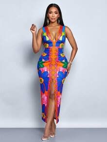 SOLERSUN Trang phục mùa hè, quần áo mùa hè, trang phục đi xem hòa nhạc, trang phục dự tiệc, trang phục lễ hội, trang phục đi nghỉ mát, trang phục công sở thường ngày, trang phục đi biển cho nữ. - Màu xanh lam - Xem 4