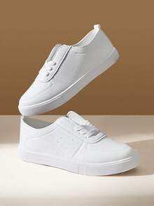 CUCCOO EASI Women's Casual Sneakers - White - View 5