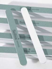 Bộ dụng cụ đánh bóng móng tay, dụng cụ làm sáng móng, khối đánh bóng móng cho móng tay tự nhiên và móng acrylic, dụng cụ chăm sóc móng tự nhiên. - Nhiều màu - Xem 3