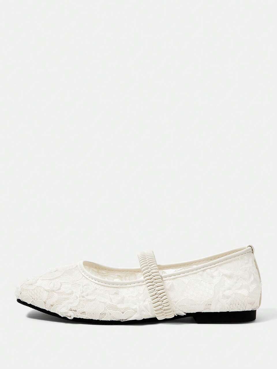 CUCCOO HITCHD Ladies Flat Shoes Brown Leopard Print Black Hollow Embroidered Sequins Mesh Square Ballet Flats, Mary Jane White Flats, Elegant Women's Flats Black Professional Work Shoes, Light Comfortable Versatile Casual Suitable For Daily Commuting/Christmas Thanksgiving/Prom Party/Outer Wear Women's Shoes Wedding Shoes Summer Shoes Bride Shoes