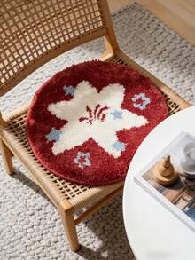 Joivida Luxury Floral Seat Cushion - Multi-Purpose Thick & Non-Slip Pad, Elegant And Practical Home/Office Gift - Multicolor - View 7