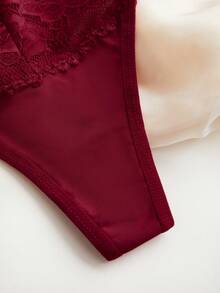 Lowkey Lull 5packs Floral Lace Panty Lingerie, Sexy - Multicolor - View 5