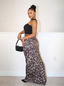 Steph T Summer TopsSolid One Shoulder Crop Top - Black - View 5