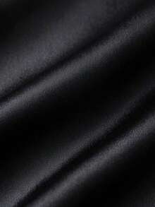 Pariaura 女士休闲优雅黑色V领无袖蕾丝镂空不规则下摆亮面上衣，夏季衬衫，适合日常穿着/教师节/商务场合/通勤/休闲度假 - 黑色 - 查看 6