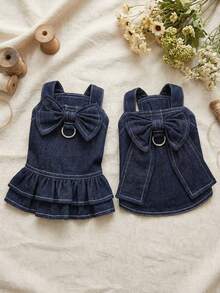 PETSIN Pet Versatile Skirts, Dog Clothes, Cat Clothing, Animal Clothing, Dog Clothing, Pet Supplies, Pet Couple Clothing, New Spring/Summer Skirts, T-Shirts, Couple Animal Clothing - Multicolor - View 2