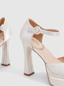 Ontre Women Pumps - Apricot - View 5