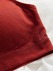 Lowkey Lull Bộ 4 áo ngực không dây màu trơn đơn giản kèm miếng lót dành cho nữ - Nhiều màu - Xem 4