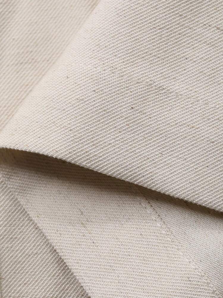 Women's Solid Color Patchwork Hollow Floral Lace Loose Wide Leg Pants, Casual Vacation Summer Trousers