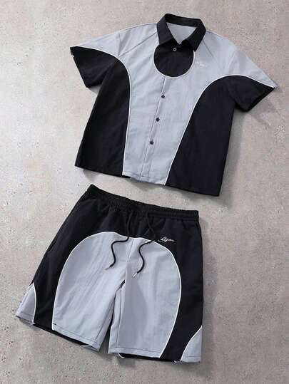 STYNVO Men Shirt Co-Ords