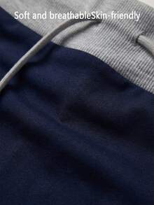 Fluxe Women's Letter Print Drawstring Waist Casual Versatile Daily & Sports Mini Skirt - Blue - View 3