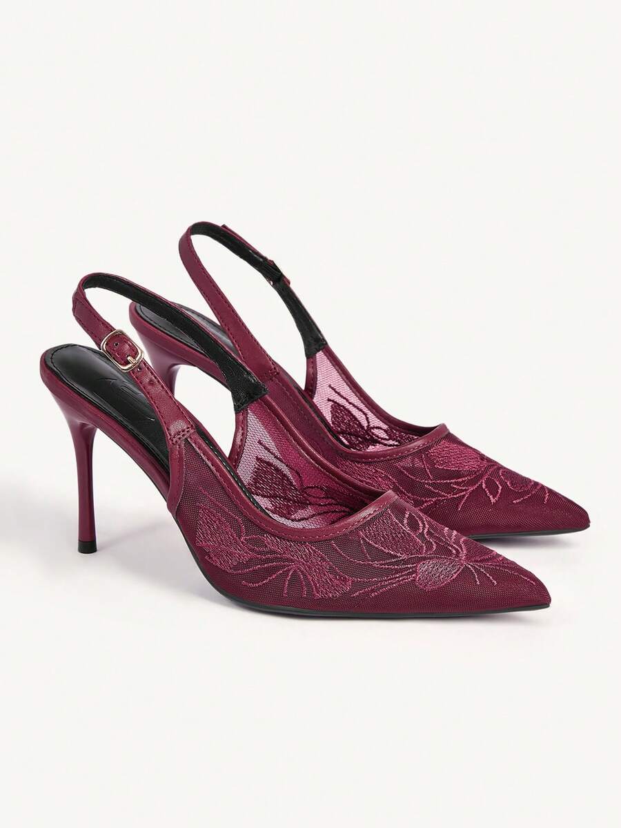 CUCCOO CHICEST 女士高跟鞋 - 中紫紅色 - 查看 1