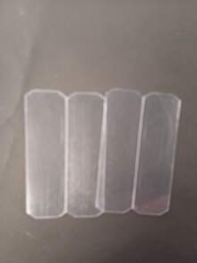 60 piezas de cinta adhesiva doble cara reutilizable - impermeable, sin rastro, removible y multifuncional - perfecta para paredes de fotos, carteles, citas de primavera, pisos y alfombras! - Blanco - Ver 1