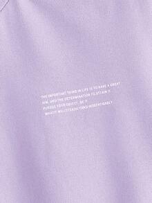 HIMLAND 男士标语印花圆领休闲短袖T恤 男士字母印花T恤 男士休闲T恤 圆领T恤 男士夏季T恤 - 彩色 - 查看 9