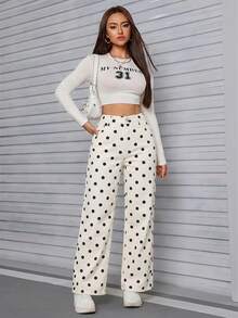 Rivivi Casual Loose Straight Leg Washed Denim Jeans Thickened Denim - Black and White - View 4