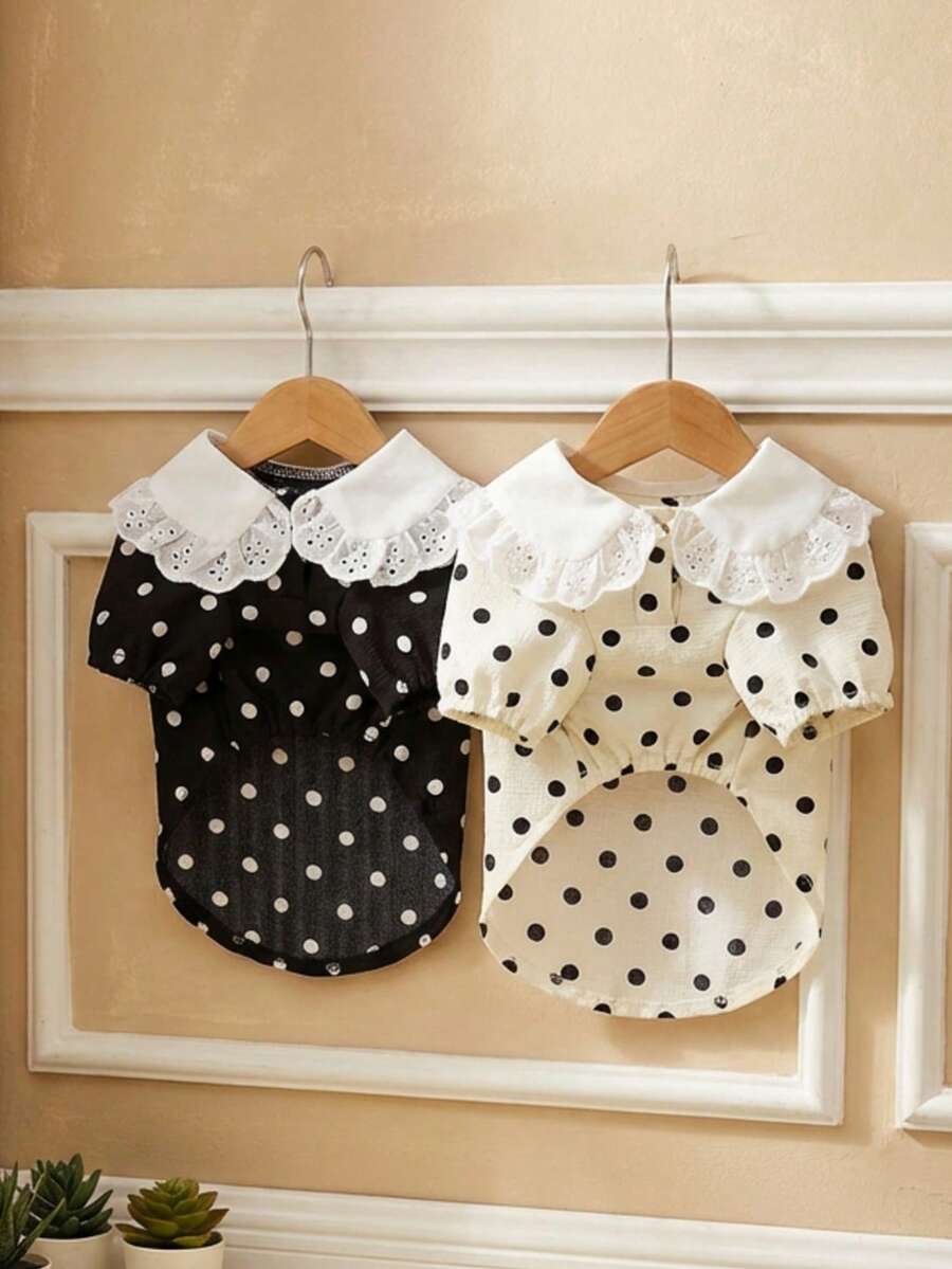 PETSIN Pet Clothing, Dog Clothing, Cat Vest, Pet Spring And Summer New Casual Wear - Multicolor - View 1