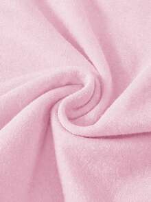 ROMWE Kawaii 可爱萌系表情吊坠，Y2K电子宠物玩具，手机挂饰，睡梦中的爱心翅膀，韩版春夏露脐吊带背心，小猫咪 - 粉色 - 查看 3