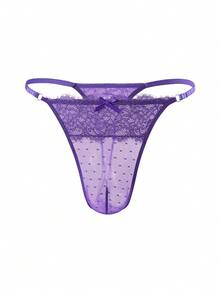 DrisQ Bộ 3 chiếc quần lót ren gợi cảm dành cho nam, nhiều màu - Nhiều màu - Xem 8