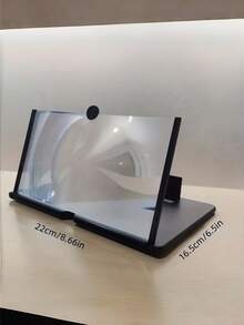 1个10/12英寸抽屉式手机屏幕放大镜，手机视频放大镜，高清全屏放大，适合观看手机视频 - 彩色 - 查看 4