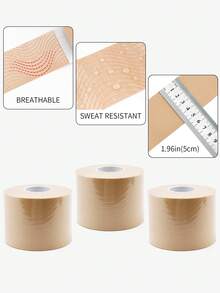 SHAPORA Women's Adhesive Bra Nipple Covers C2+20 - Apricot - View 6