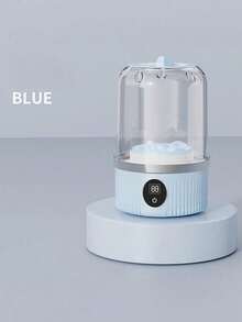 Teckwe 迷你便携式防水可充电触控无线洗衣机，旅行时可清洗内衣、胸罩和袜子，内置两块1500mAh电池，总容量3000mAh - 彩色 - 查看 12