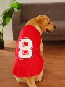 1 chiếc áo khoác thoáng khí chống bọ chét và rụng lông cho mèo và chó, quần áo mùa hè nhẹ cho thú cưng. - Nhiều màu - Xem 2