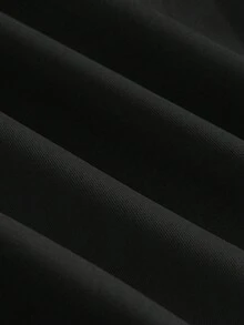 GlowEve Đầm không tay màu vàng xếp ly tối giản dành cho nữ, thích hợp cho các hoạt động hàng ngày, hẹn hò, kỳ nghỉ. - màu đen - Xem 5