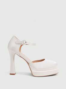 Ontre Women Pumps - Apricot - View 2
